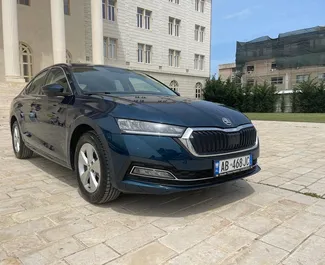 Autohuur Skoda Octavia #11506 Automatisch op de luchthaven van Tirana, uitgerust met 1,4L motor ➤ Van Leonard in Albanië.