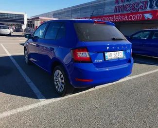 Autohuur Skoda Fabia #11497 Handmatig op de luchthaven van Tirana, uitgerust met 1,0L motor ➤ Van Leonard in Albanië.