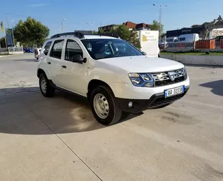 Autohuur Dacia Duster #11492 Handmatig op de luchthaven van Tirana, uitgerust met 1,5L motor ➤ Van Leonard in Albanië.