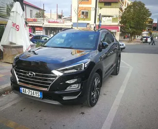 Autohuur Hyundai Tucson #11499 Automatisch op de luchthaven van Tirana, uitgerust met 2,0L motor ➤ Van Leonard in Albanië.