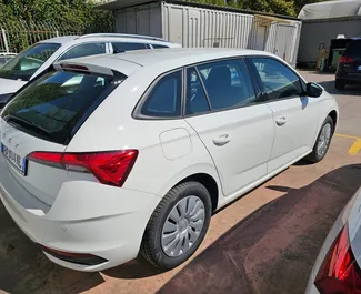 Autohuur Skoda Scala #11517 Handmatig op de luchthaven van Tirana, uitgerust met 1,0L motor ➤ Van Leonard in Albanië.