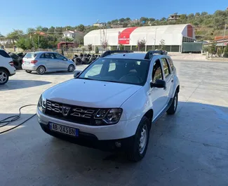 Autohuur Dacia Duster #11493 Handmatig op de luchthaven van Tirana, uitgerust met 1,5L motor ➤ Van Leonard in Albanië.