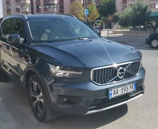 Autohuur Volvo XC40 2019 in in Albanië, met Diesel brandstof en  pk ➤ Vanaf 130 EUR per dag.