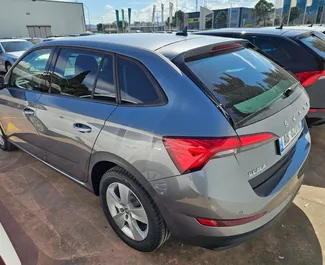 Autohuur Skoda Scala #11513 Automatisch op de luchthaven van Tirana, uitgerust met 1,0L motor ➤ Van Leonard in Albanië.