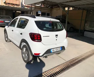 Autohuur Dacia Sandero Stepway #11491 Handmatig op de luchthaven van Tirana, uitgerust met 1,5L motor ➤ Van Leonard in Albanië.