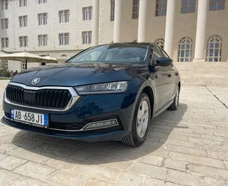 Autohuur Skoda Octavia 2022 in in Albanië, met Benzine brandstof en  pk ➤ Vanaf 35 EUR per dag.