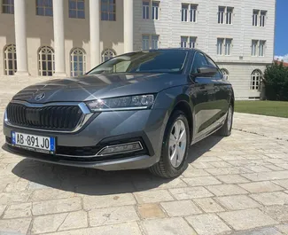 Autohuur Skoda Octavia #11510 Automatisch op de luchthaven van Tirana, uitgerust met 1,4L motor ➤ Van Leonard in Albanië.