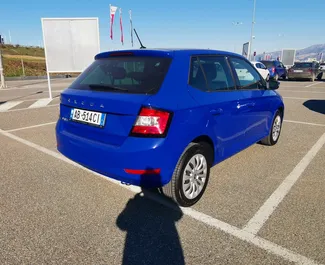 Autohuur Skoda Fabia 2021 in in Albanië, met Benzine brandstof en  pk ➤ Vanaf 11 EUR per dag.