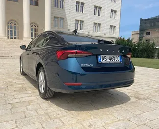 Autohuur Skoda Octavia 2022 in in Albanië, met Benzine brandstof en  pk ➤ Vanaf 25 EUR per dag.