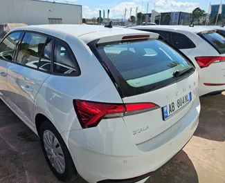 Autohuur Skoda Scala 2024 in in Albanië, met Benzine brandstof en  pk ➤ Vanaf 25 EUR per dag.