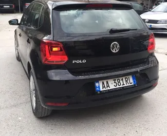 Autohuur Volkswagen Polo 2017 in in Albanië, met Benzine brandstof en  pk ➤ Vanaf 15 EUR per dag.