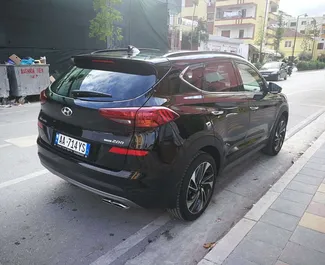 Autohuur Hyundai Tucson 2019 in in Albanië, met Diesel brandstof en  pk ➤ Vanaf 60 EUR per dag.