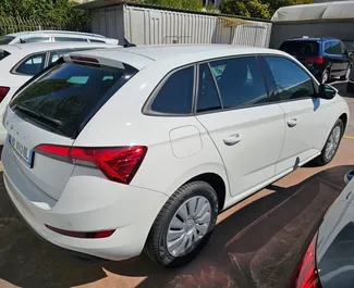 Autohuur Skoda Scala #11515 Automatisch op de luchthaven van Tirana, uitgerust met 1,0L motor ➤ Van Leonard in Albanië.