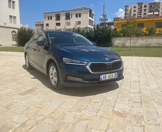 Autohuur Skoda Octavia 2022 in in Albanië, met Benzine brandstof en  pk ➤ Vanaf 35 EUR per dag.