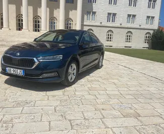 Autohuur Skoda Octavia 2022 in in Albanië, met Benzine brandstof en  pk ➤ Vanaf 35 EUR per dag.