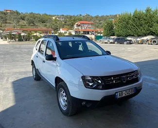 Autohuur Dacia Duster 2017 in in Albanië, met Diesel brandstof en  pk ➤ Vanaf 25 EUR per dag.