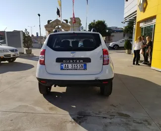 Verhuur Dacia Duster. Economy, Comfort, Crossover Auto te huur in Albanië ✓ Borg van Borg van 100 EUR ✓ Verzekeringsmogelijkheden TPL, CDW, Buitenland.