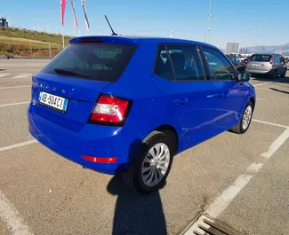 Autohuur Skoda Fabia #11498 Handmatig op de luchthaven van Tirana, uitgerust met 1,0L motor ➤ Van Leonard in Albanië.