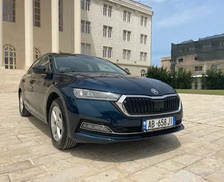 Verhuur Skoda Octavia. Comfort Auto te huur in Albanië ✓ Borg van Borg van 300 EUR ✓ Verzekeringsmogelijkheden TPL, CDW, Buitenland.