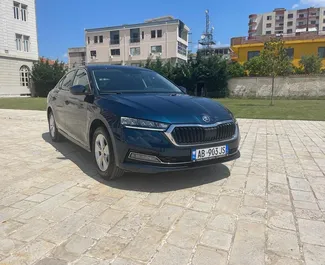 Verhuur Skoda Octavia. Comfort Auto te huur in Albanië ✓ Borg van Borg van 300 EUR ✓ Verzekeringsmogelijkheden TPL, CDW, Buitenland.