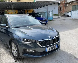 Autohuur Skoda Scala #11496 Automatisch op de luchthaven van Tirana, uitgerust met 1,0L motor ➤ Van Leonard in Albanië.