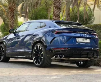 Autohuur Lamborghini Urus #11356 Automatisch in Dubai, uitgerust met 4,0L motor ➤ Van Andrei in de VAE.