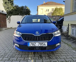 Autohuur Skoda Fabia Combi #387 Handmatig Praag, uitgerust met 1,0L motor ➤ Van Alexander in Tsjechië.