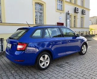 Autohuur Skoda Fabia Combi 2020 in in Tsjechië, met Benzine brandstof en 105 pk ➤ Vanaf 22 EUR per dag.