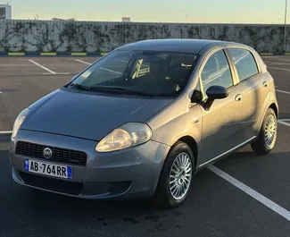 Autohuur Fiat Punto #11533 Handmatig in Durrës, uitgerust met 1,3L motor ➤ Van Deni in Albanië.