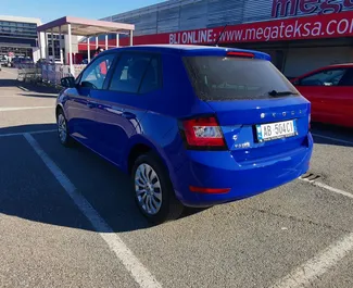 Autohuur Skoda Fabia #11489 Handmatig op de luchthaven van Tirana, uitgerust met 1,0L motor ➤ Van Leonard in Albanië.