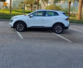 Verhuur Kia Sportage. Economy, Comfort, Crossover Auto te huur in de VAE ✓ Borg van Borg van 2000 AED ✓ Verzekeringsmogelijkheden TPL.