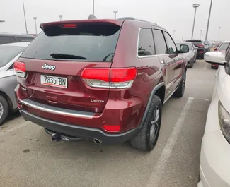 Verhuur Jeep Grand Cherokee. Comfort, Premium, SUV Auto te huur in Georgië ✓ Borg van Zonder Borg ✓ Verzekeringsmogelijkheden TPL, FDW, Passagiers, Diefstal.