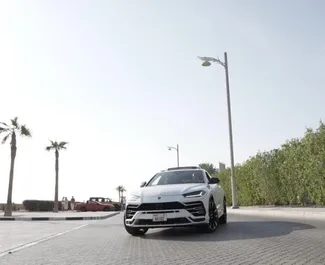 Verhuur Lamborghini Urus. Premium, Luxe, Crossover Auto te huur in de VAE ✓ Borg van Borg van 4000 AED ✓ Verzekeringsmogelijkheden TPL, CDW.