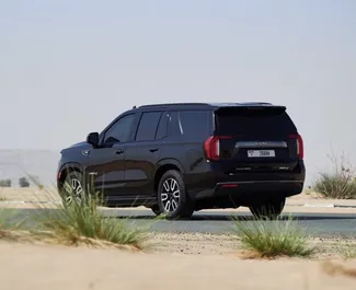 Autohuur GMC Yukon #11550 Automatisch op de internationale luchthaven van Dubai, uitgerust met L motor ➤ Van Feruzkhon in de VAE.