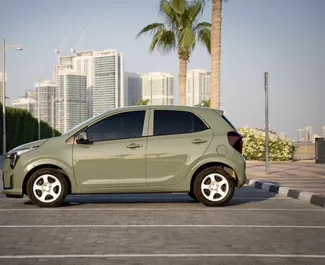 Autohuur Kia Picanto #11539 Automatisch op de internationale luchthaven van Dubai, uitgerust met L motor ➤ Van Feruzkhon in de VAE.