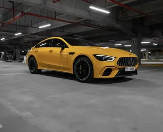 Autohuur Mercedes-Benz AMG GT63 #11566 Automatisch op de internationale luchthaven van Dubai, uitgerust met L motor ➤ Van Feruzkhon in de VAE.