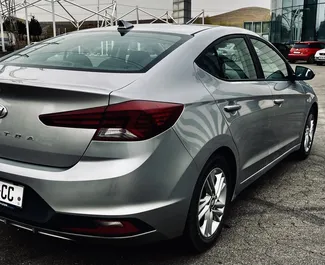 Autohuur Hyundai Elantra #11398 Automatisch op de luchthaven van Tbilisi, uitgerust met 2,0L motor ➤ Van Beka in Georgië.