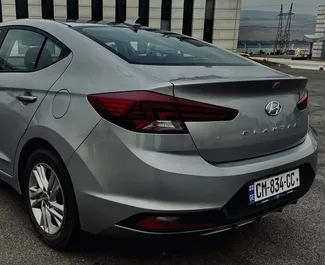 Verhuur Hyundai Elantra. Comfort, Premium Auto te huur in Georgië ✓ Borg van Zonder Borg ✓ Verzekeringsmogelijkheden TPL, FDW, Geen storting.