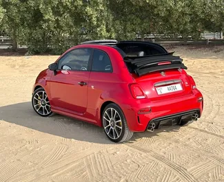 Autohuur Abarth 695 Cabrio #11384 Automatisch in Dubai, uitgerust met 1,8L motor ➤ Van Andry in de VAE.