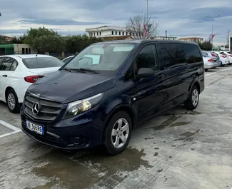 Autohuur Mercedes-Benz Vito #11584 Automatisch op de luchthaven van Tirana, uitgerust met 2,5L motor ➤ Van Marenglen in Albanië.