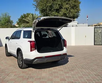 Autohuur Hyundai Palisade #11621 Automatisch in Dubai, uitgerust met 2,2L motor ➤ Van Mohammad in de VAE.