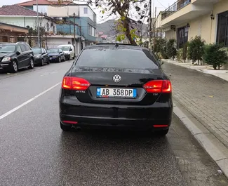 Autohuur Volkswagen Jetta #11582 Automatisch in Durrës, uitgerust met 2,0L motor ➤ Van Erald in Albanië.