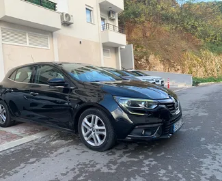 Diesel motor van 1,5L van Renault Megane 2016 te huur in Budva.