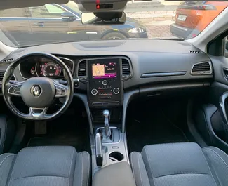Verhuur Renault Megane. Comfort Auto te huur in Montenegro ✓ Borg van Zonder Borg ✓ Verzekeringsmogelijkheden TPL, CDW, SCDW, Passagiers, Buitenland.