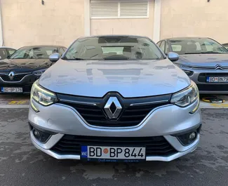 Autohuur Renault Megane 2018 in in Montenegro, met Diesel brandstof en 115 pk ➤ Vanaf 38 EUR per dag.