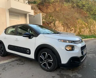 Autohuur Citroen C3 #11374 Handmatig in Budva, uitgerust met 1,5L motor ➤ Van Alexey in Montenegro.