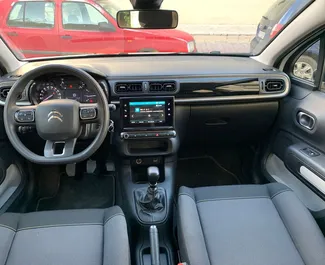 Autohuur Citroen C3 #11376 Handmatig in Budva, uitgerust met 1,5L motor ➤ Van Alexey in Montenegro.
