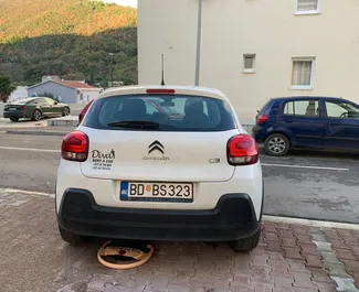 Autohuur Citroen C3 2021 in in Montenegro, met Diesel brandstof en 102 pk ➤ Vanaf 29 EUR per dag.
