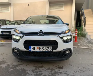 Verhuur Citroen C3. Economy, Comfort, Crossover Auto te huur in Montenegro ✓ Borg van Zonder Borg ✓ Verzekeringsmogelijkheden TPL, CDW, SCDW, Passagiers, Buitenland.