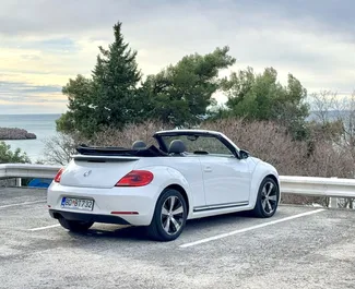 Autohuur Volkswagen Beetle Cabrio #11597 Automatisch in Budva, uitgerust met 1,4L motor ➤ Van Luka in Montenegro.